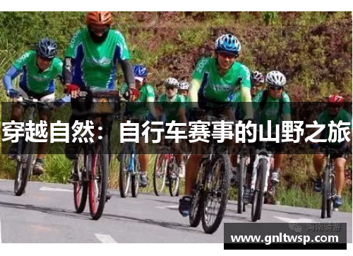 穿越自然：自行车赛事的山野之旅